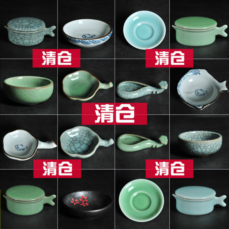 创意兜水毛笔架笔挂简约现代文房四宝砚台铜笔挂笔架书法国画用品-淘宝