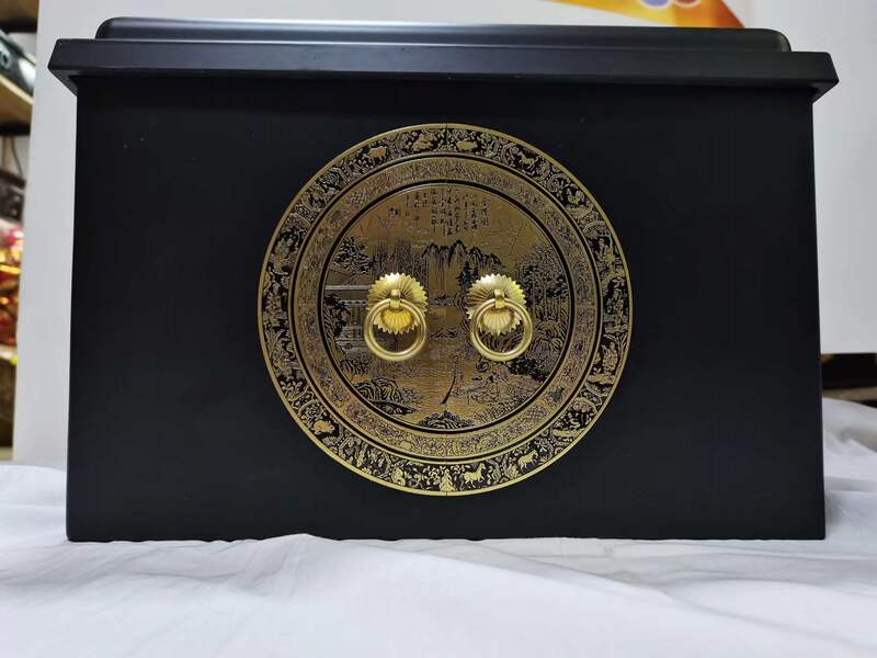 Urn Resin Moisture-Proof Box, High-End Waterproof Box for Men and Women, Moisture-Proof Box for the Elderly, Burial Supplies