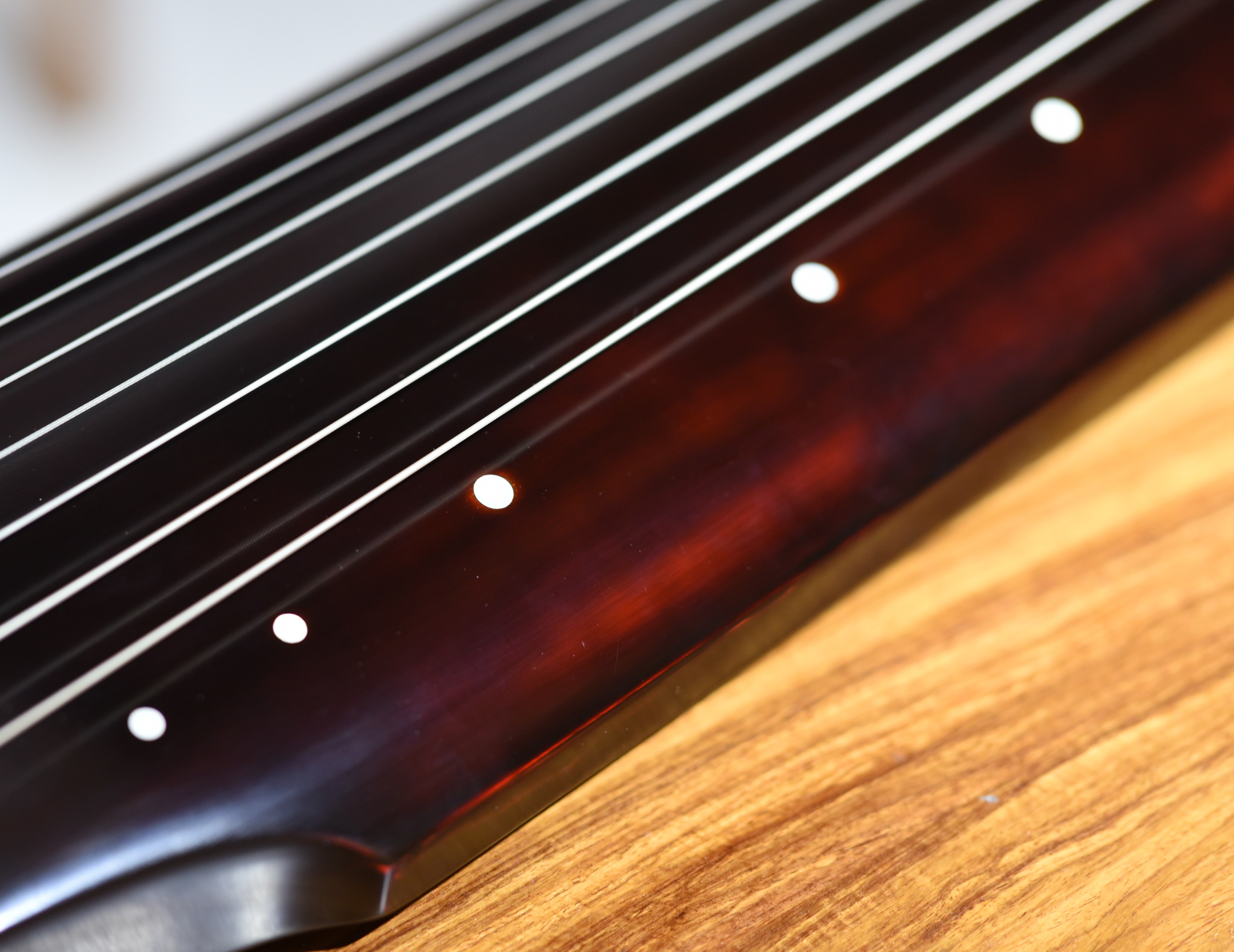(Rhythm and Guqin Study Society) Guqin Rental Adopt beginner high price including children's knee violin banana leaves