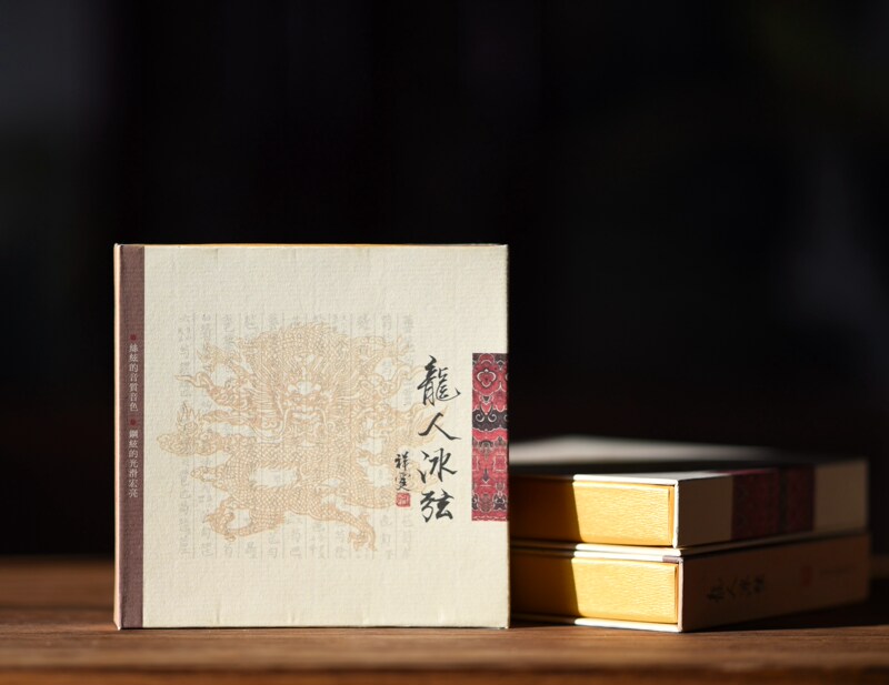 【Lühe Guqin Study Society】Longren Bingxian Has a Gentle Sound and a Soft Feel in the Hand. There Is Also an Exclusive Option for Weighted Strings