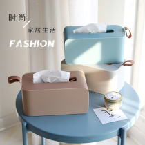 Anti-Sailor Cramps Paper Towel Box Home Guest Restaurant Coreless Long Roll Paper Nordic Brief Wash Face Towel Paper Box