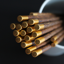 Natural Chicken Wings Wood Chopsticks Five Double Home Children Environmental Protection No Paint No Wax Chinese Golden Ford High Temperature Resistant Disinfection