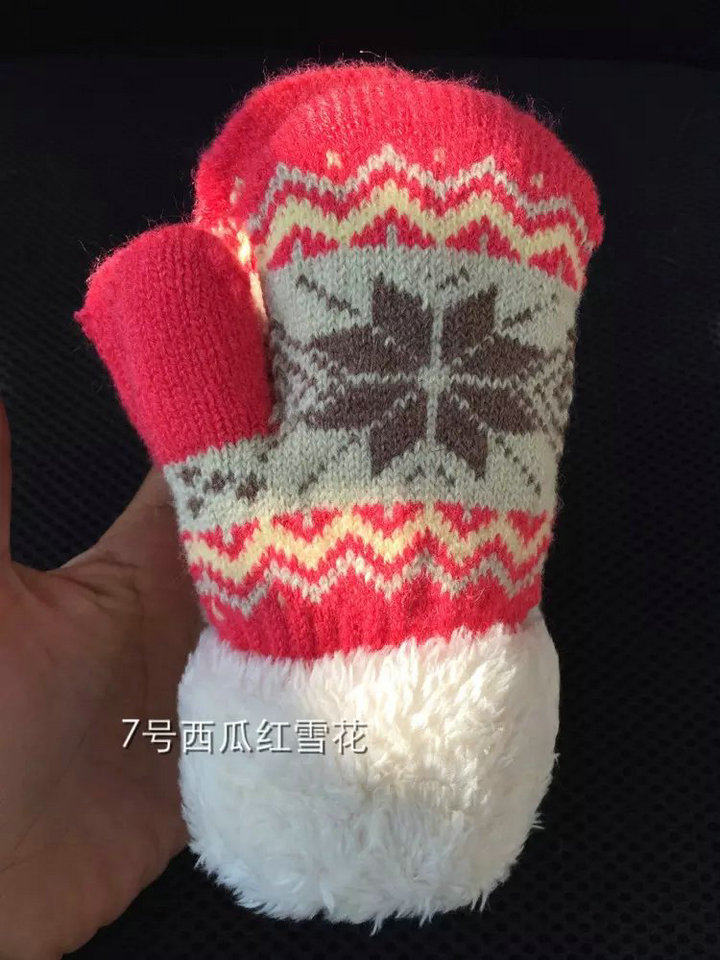 Gants pour enfants en de laine - Ref 2149350 Image 16