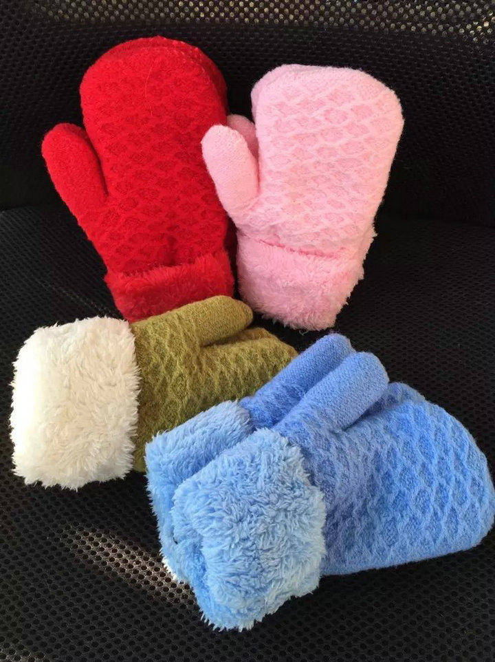 Gants pour enfants en de laine - Ref 2149350 Image 7