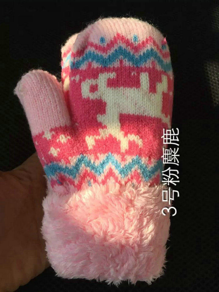 Gants pour enfants en de laine - Ref 2149350 Image 12
