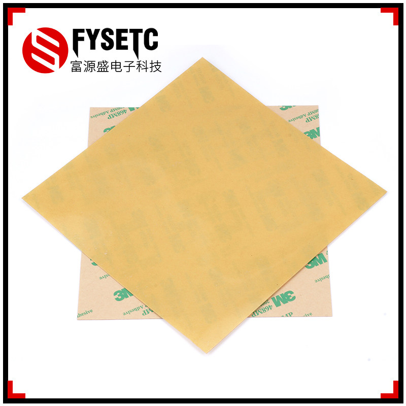 Reprap Prusa Gender CR-10 Voron Thermal bed Import PEI Membrane 3D Inform machine accessories