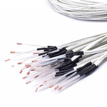 NTC100K Thermistor B value 3950 extrusion head hot bed special 3D printer accessories with DuPont plug