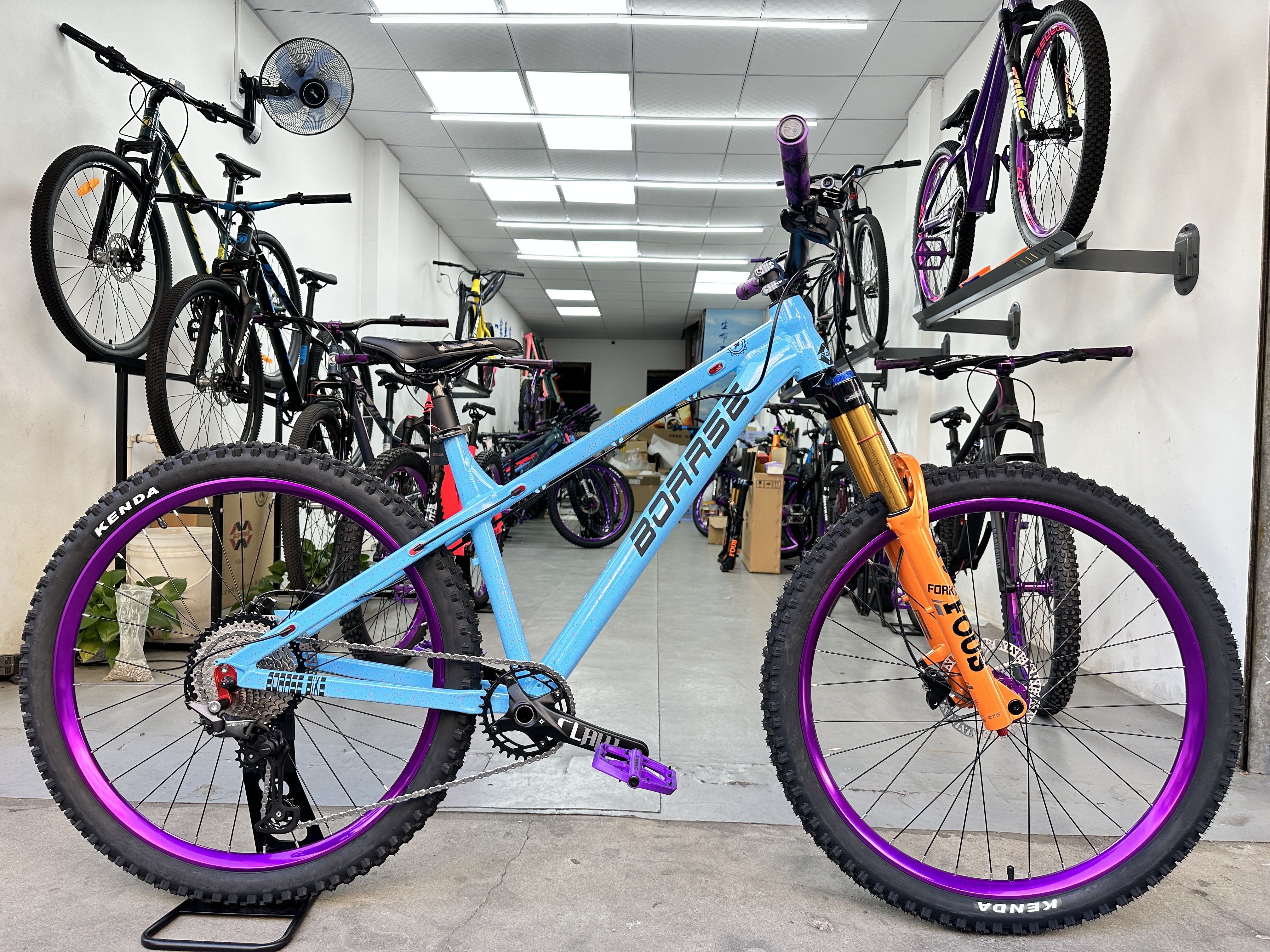 BOARSE Braithsborreith assembles complete vehicle DIY mountain bike 26 27 5 wheel diameter cross-country hard tail AM-Taobao