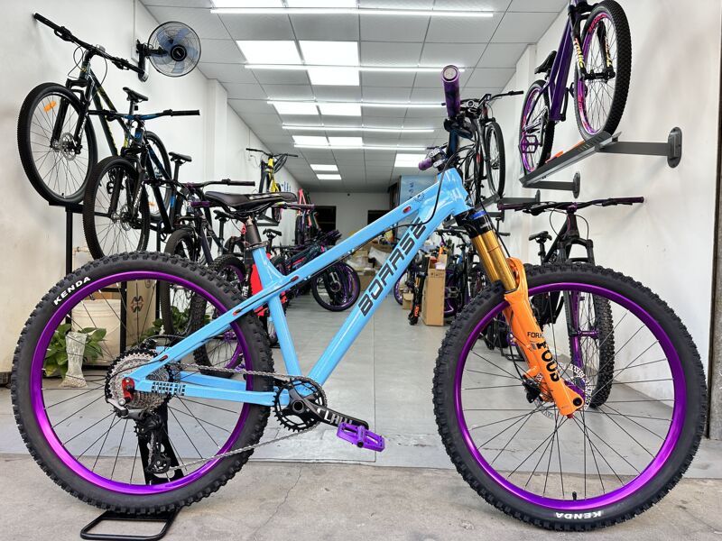 Boarse DIY Mountain Bike Assembly Kit, 26/27.5 Wheel Diameter, Off-Road Hardtail Am Boarse DIY Mountain Bike Assembly Kit, 26/27.5 Wheel Diameter, Off-Road Hardtail Am