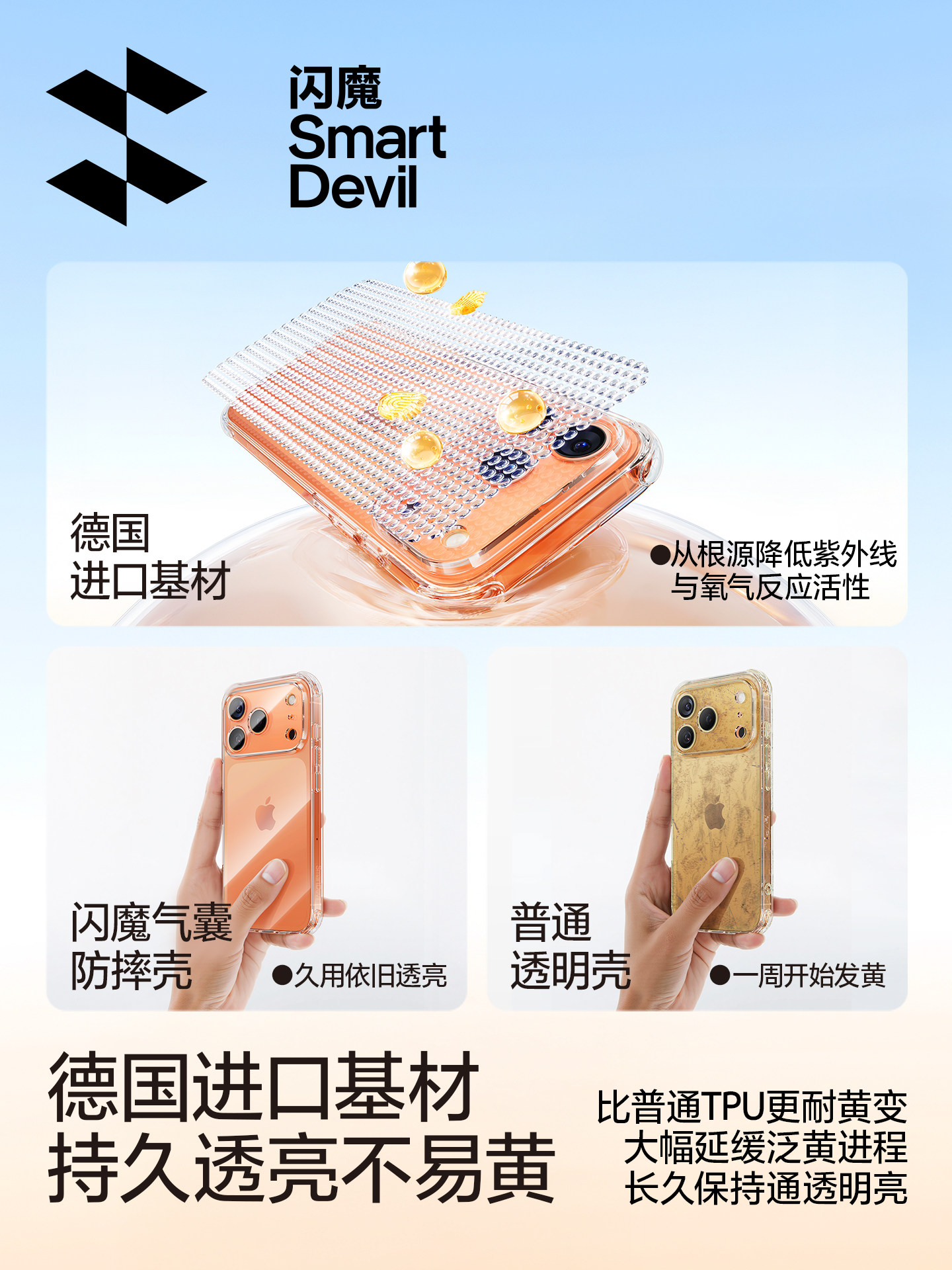 Flash Magic Is Suitable for Apple 17 Phone Case iPhone 16 Pro Max Airbag 15 New Model 14 Pro Anti-Drop 13 Transparent 12 Protective Case 11 Female Plus Lens Full Coverage 16E Camera Button Soft Case