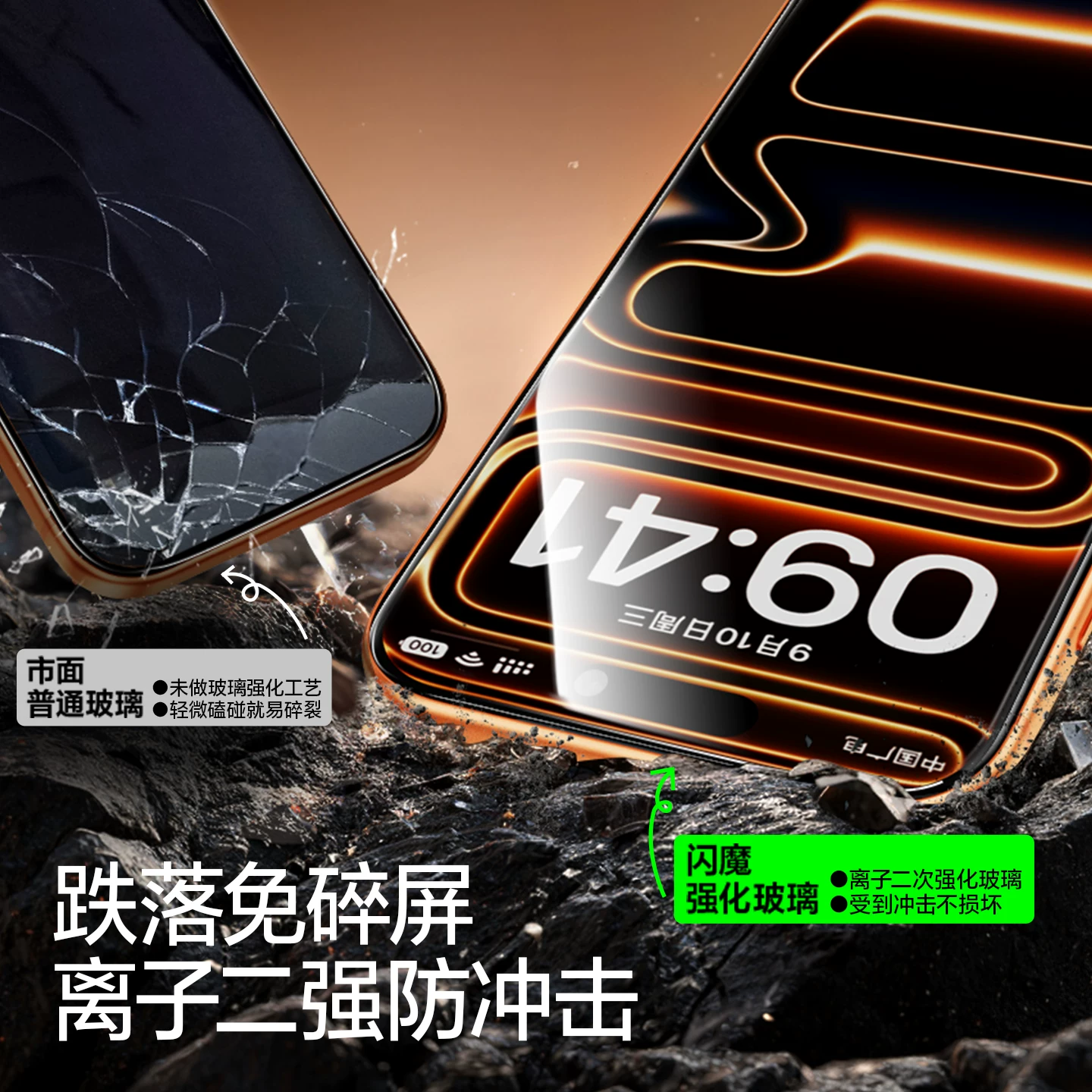 Защитное стекло для iPhone с полной экранной защитой от конфиденциальности 15 Pro Max, антиотпечатки и анти‑синий свет