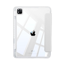 (U first review) Flash Magic 2024 new ipad protective case pro cover 99th 10th generation air5 suitable for Apple tablet 11-inch mini6 with pen slot 3 acrylic 3 in one