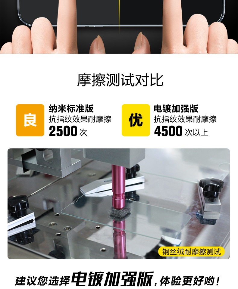 闪魔   iPhone11-13钢化膜 2片 图4