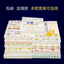 Burger paper sandwich greasy paper tray paper chicken roll rice ball wrapping paper disposable take-out packing paper thickened