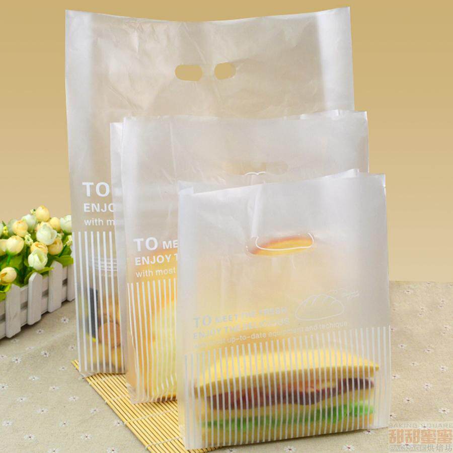 Bread bag plastic bag bag bag toast food dessert snack takeout pack 100