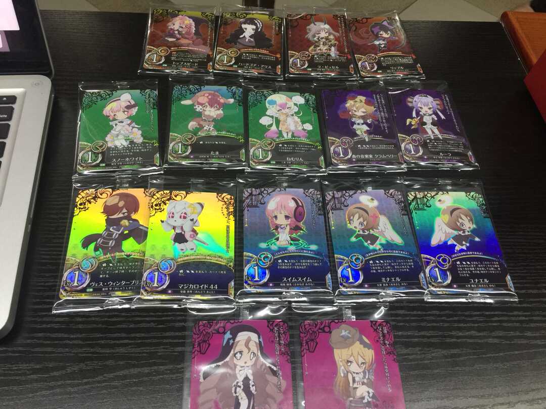 魔法少女caster 魔法少女育成计划 Pr Q版一套16款