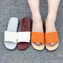 Thailands original imported rubber latex slippers beach shoes and sandal slippers soft soles to wear outside the home