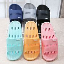 Soft sole imported Vietnam Sudden Rubber Latex slippers women housecouple anti-slip man bathroom drag