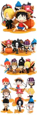 McDonald's launched the One Piece Sunny Sunny on July 10, 2013]