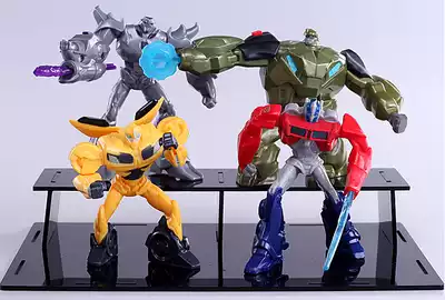 McDonald's launched Transformers-Leading Show Certificate on August 26, 2013]