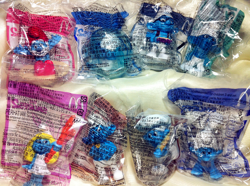 McDonald's July 31, 2013 The Smurfs 2]