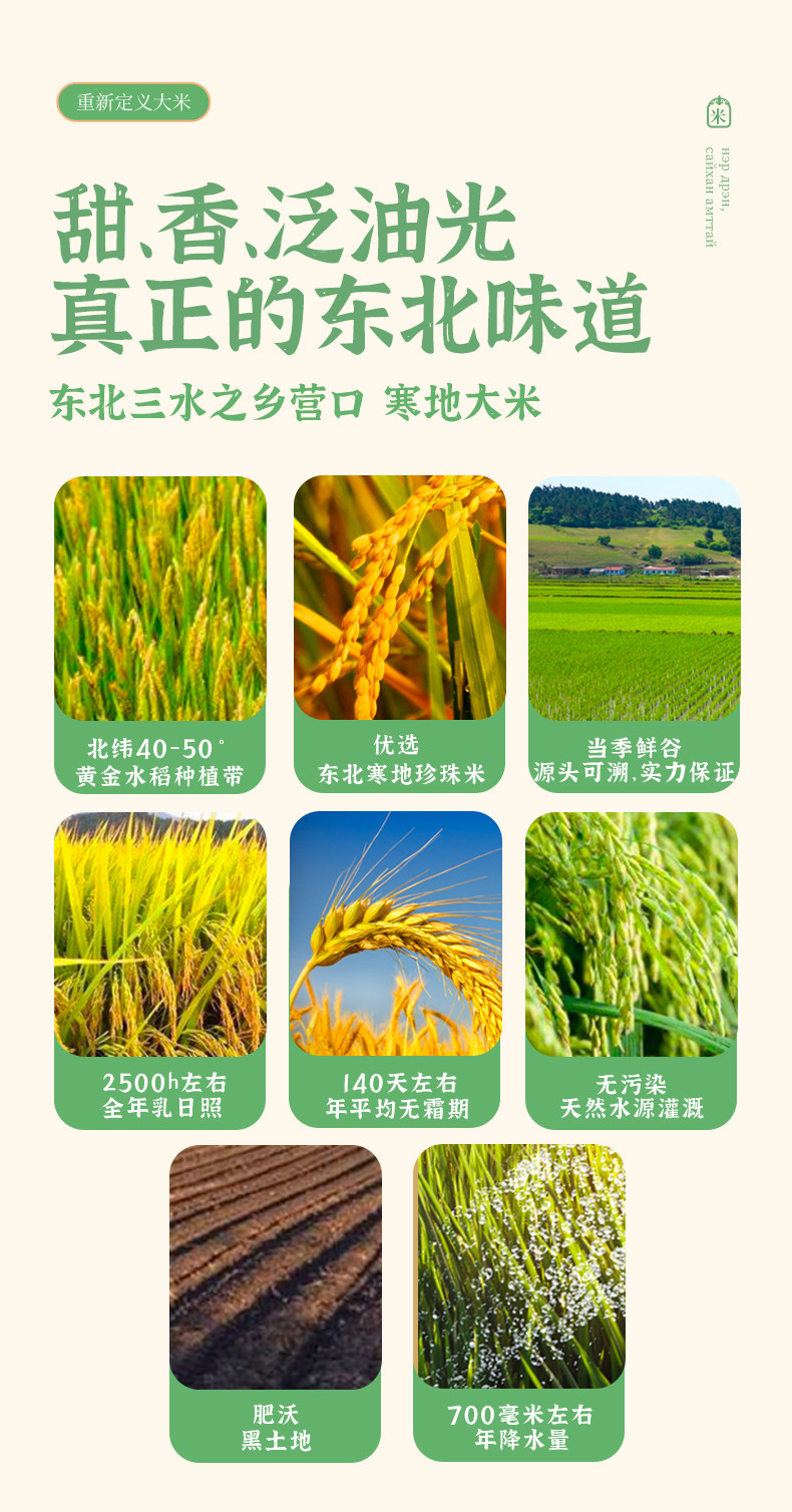 安享好物 安享B级粳米-润香粮品寒地鲜米 国标