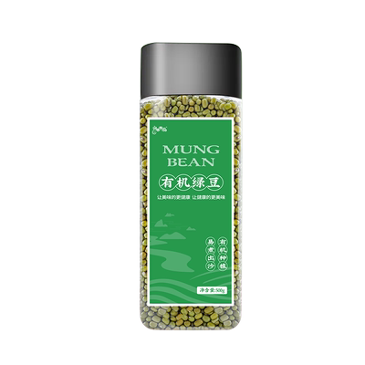 【润香粮品】朝阳有机绿豆500g