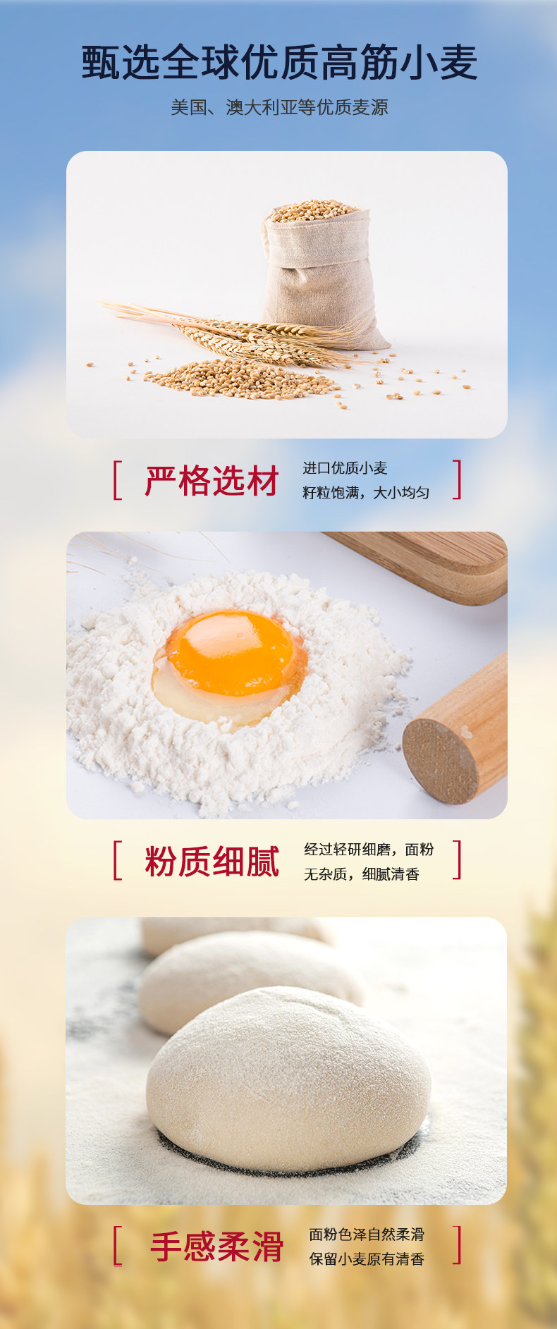 深粮控股  红荔 特制一等 家用小麦粉 5kg 天猫优惠券折后￥22.9包邮（￥37.9-15）