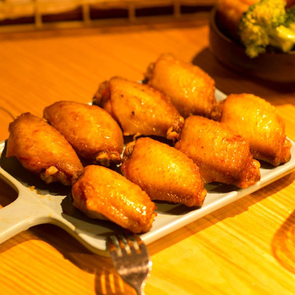 大成姐妹厨房 咖喱味烤鸡翅中 8只*3袋共885g 天猫优惠券折后￥59包邮（￥89-30）