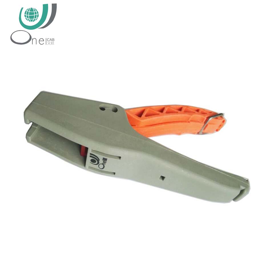 Exxon 180-degree panta-beating wire tool free of beating crystal head five types of six types of shielding modules special press pliers