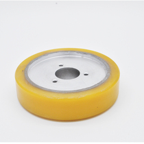 Shanghai Heying spare parts rafting machine Automatic computer laying machine Main walking wheel Main wheel laying machine wheel