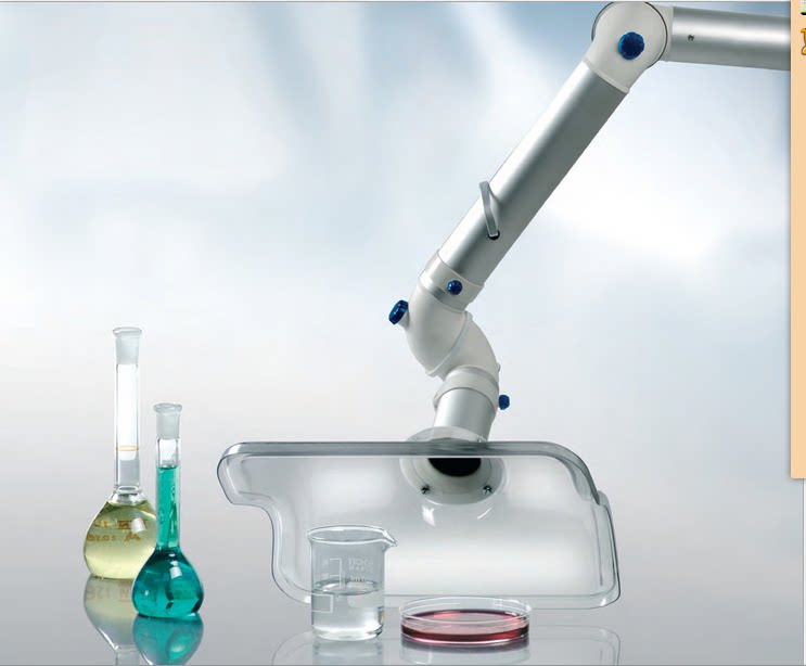 Nederman Bench Top Suction Arm Suction Arm Universal Arm Food Chemical School Corrosion Resistant Explosion-Proof
