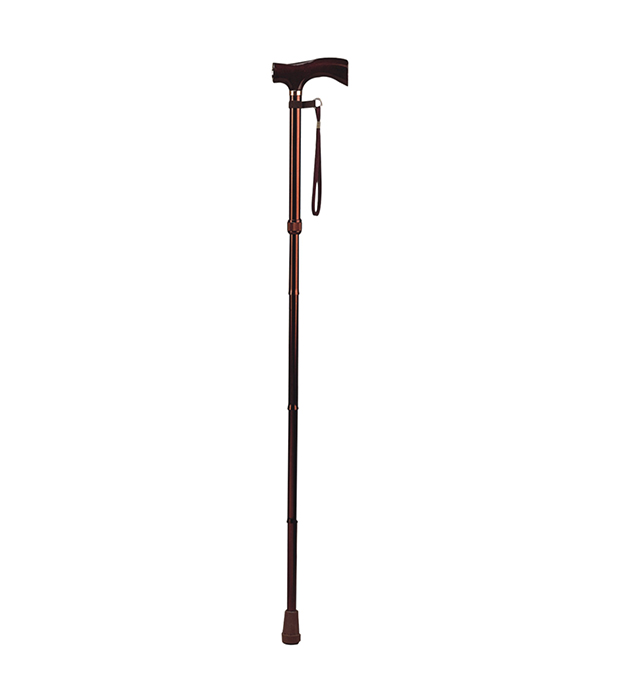 Foshan Oriental Walking Stick Non-slip Old Man Cane Old Walking Stick With Single Foot Mountaineering Stick FS9276L-13