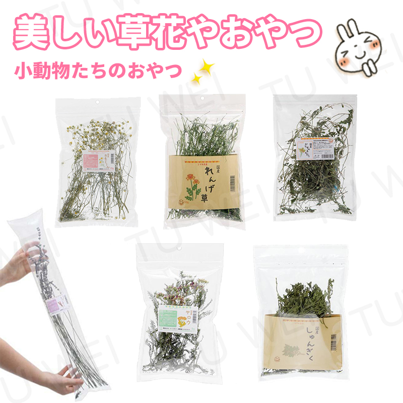 Earth flavor spot Japanese Leafcorp natural low temperature rabbit chinchilla nutrition supplement snacks collection