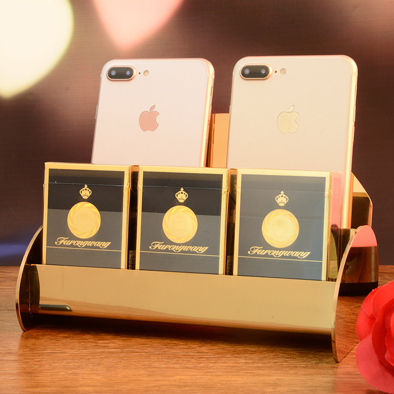 Bar ktv multifunction desktop microphone microphone holder phone remote control containing box shelve stainless steel