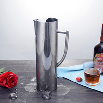 Bar Beer Zappot Creative Stainless Steel 2l Large Capacity Cold Water Pot Thickened Cool Water Pot Freeze Kettle Super Fall