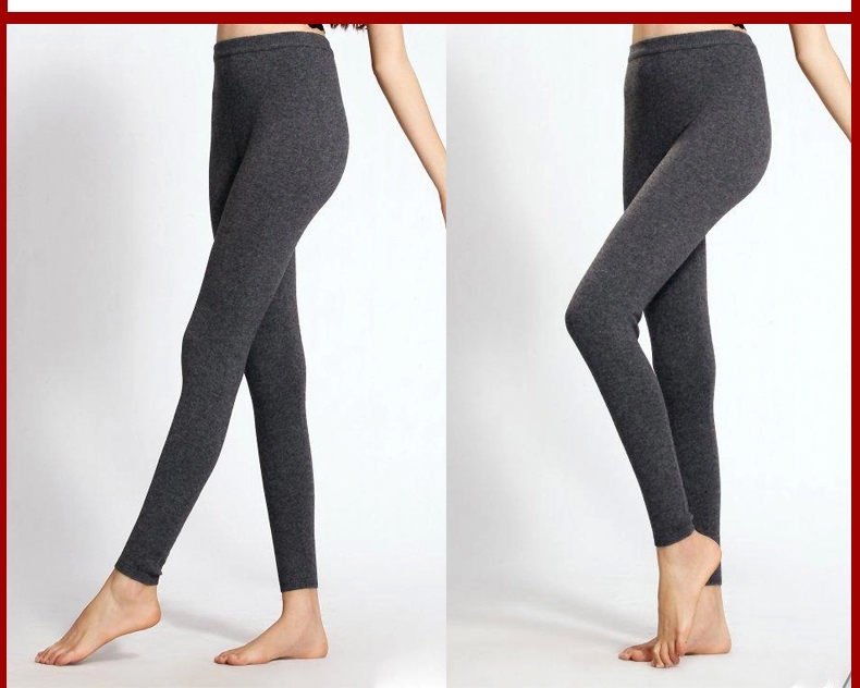 Pantalon collant Moyen-âge doux en cachemire - Ref 753673 Image 12