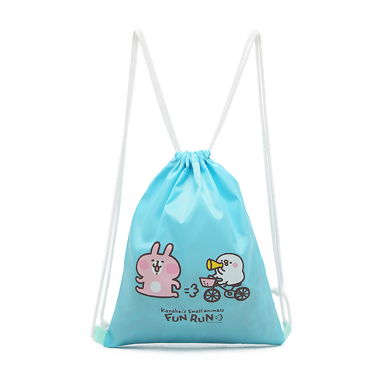Japan day single cute cartoon storage bag drawstring corset pocket easy backpack shoe bag travel bag