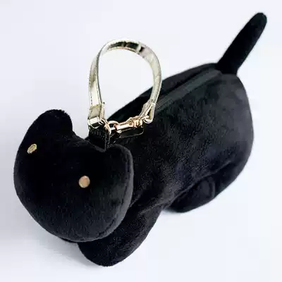 Japanese magazine Appendix bag cute plush cat shape hanging jewelry coin purse bag bag pendant