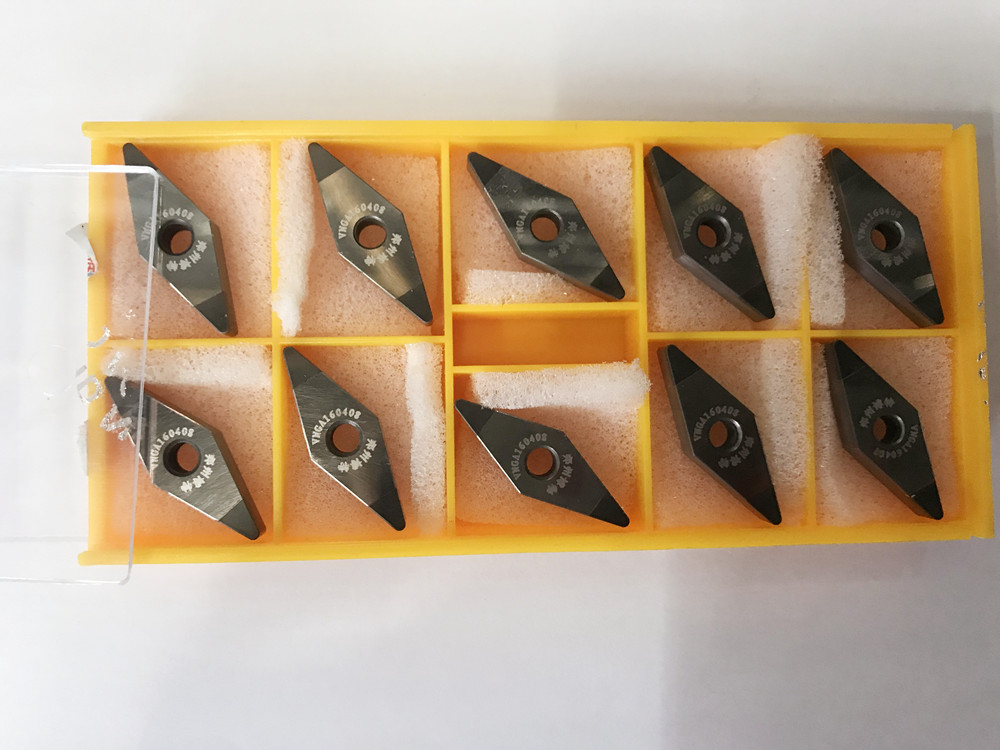 Special price Bot CBN cubic boron nitride numerical control blade quenched steel two sides available VNGA 160408