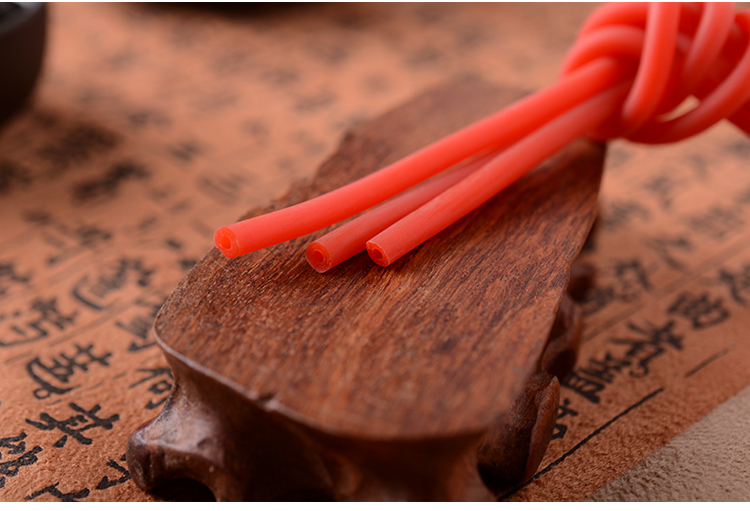 Cao su ban nhạc cao su dulcimer phụ kiện dulcimer Qin tre ống nhạc cụ quốc gia phụ kiện ống da phụ kiện nhạc cụ