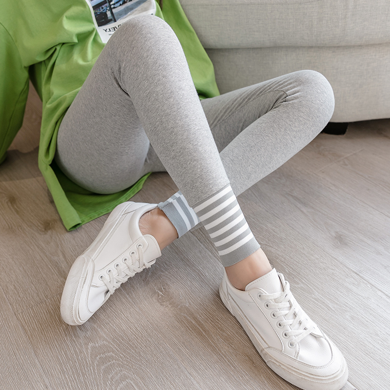 Pregnant Woman Pants Spring Outwear Long Pants Spring Autumn Fashion Pure Cotton Smoke Pipe Pants 100 Hitch Skinny pregnant woman Nehitch