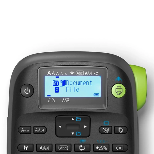 Epson LW-K400 Метки принтер компьютер Портативный не сухой клейк