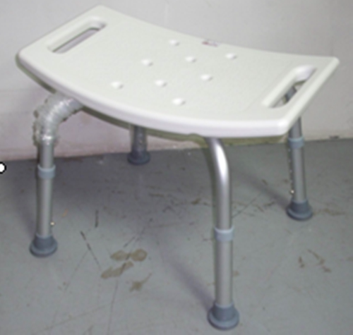 Buddha Hill Seniors Physically And Mentally Handicapped Pregnant Woman Bath Chair Bath Stool Shower Chair Hem Fold Anti-Slip Anti Side Aluminum Alloy Adjustable