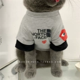 Tide Brand Pet Dog Одежда кот осенью и зимой, модный бренд британский короткий голубая кошка Biemi Bel Mei Xuenari маленькая и средняя собака