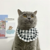 Брендовый милый шарф, слюнявчик, декор, нагрудник