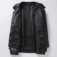 Haining Leather Jacket ແມ່ຍິງຫນັງແທ້ປົກກະຕິສີດໍາແບບເກົາຫຼີ Loose Sheepskin ແມ່ຍິງ Jacket 2024 ໃຫມ່ Jacket ຫນັງ