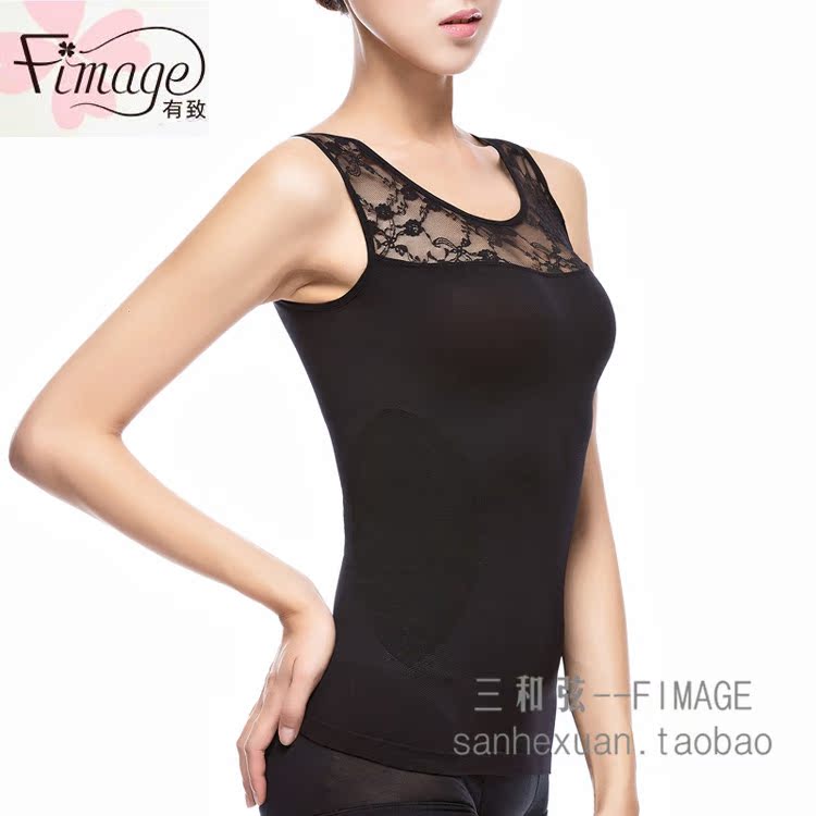 Mùa xuân và mùa hè mỏng phần cơ thể điêu khắc vest ren khâu bụng chặt chẽ áo vest thoáng khí corset phụ nữ đồ lót áo ngực không dây