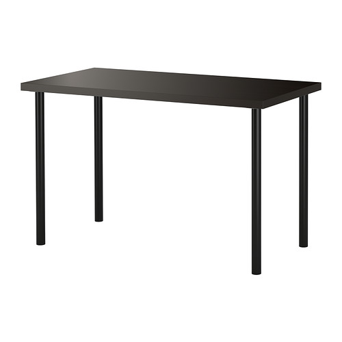 IKEA mua trong nước Limon Addis bàn làm việc máy tính bàn học bàn 120 * 60 cm - Bàn bàn gấp mini