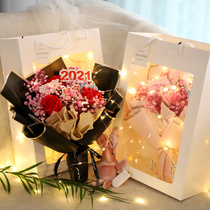 Gifts for girlfriends Birthday girls Practical gifts for girlfriends Exquisite special heart-moving flowers Tanabata Valentines Day